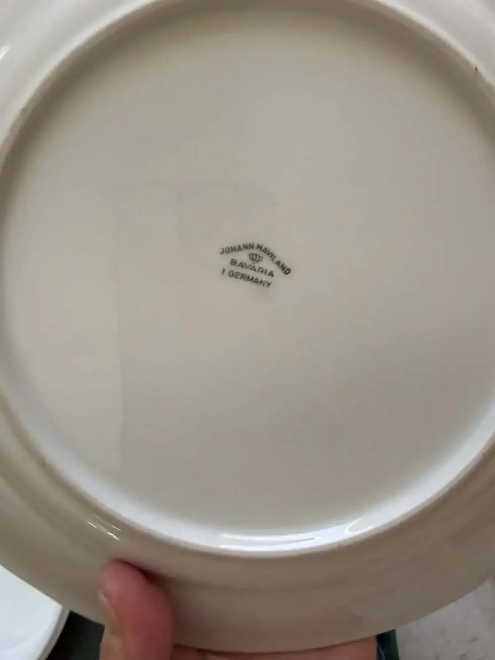 Haviland Germany Blue Garland Dinner Plate